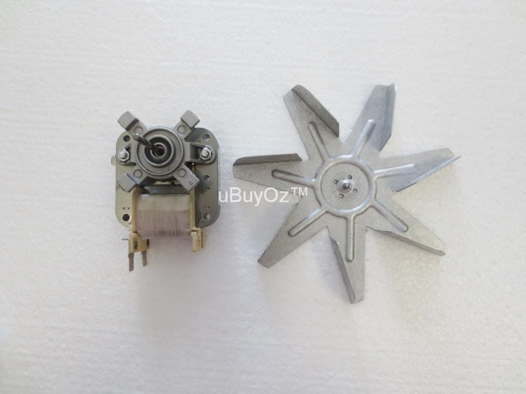 Blanco Oven Fan Forced Motor 040799009958R