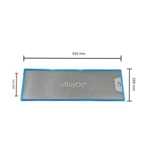 1915980 Smeg Rangehood Grease Filter 515 x 166 mm Original